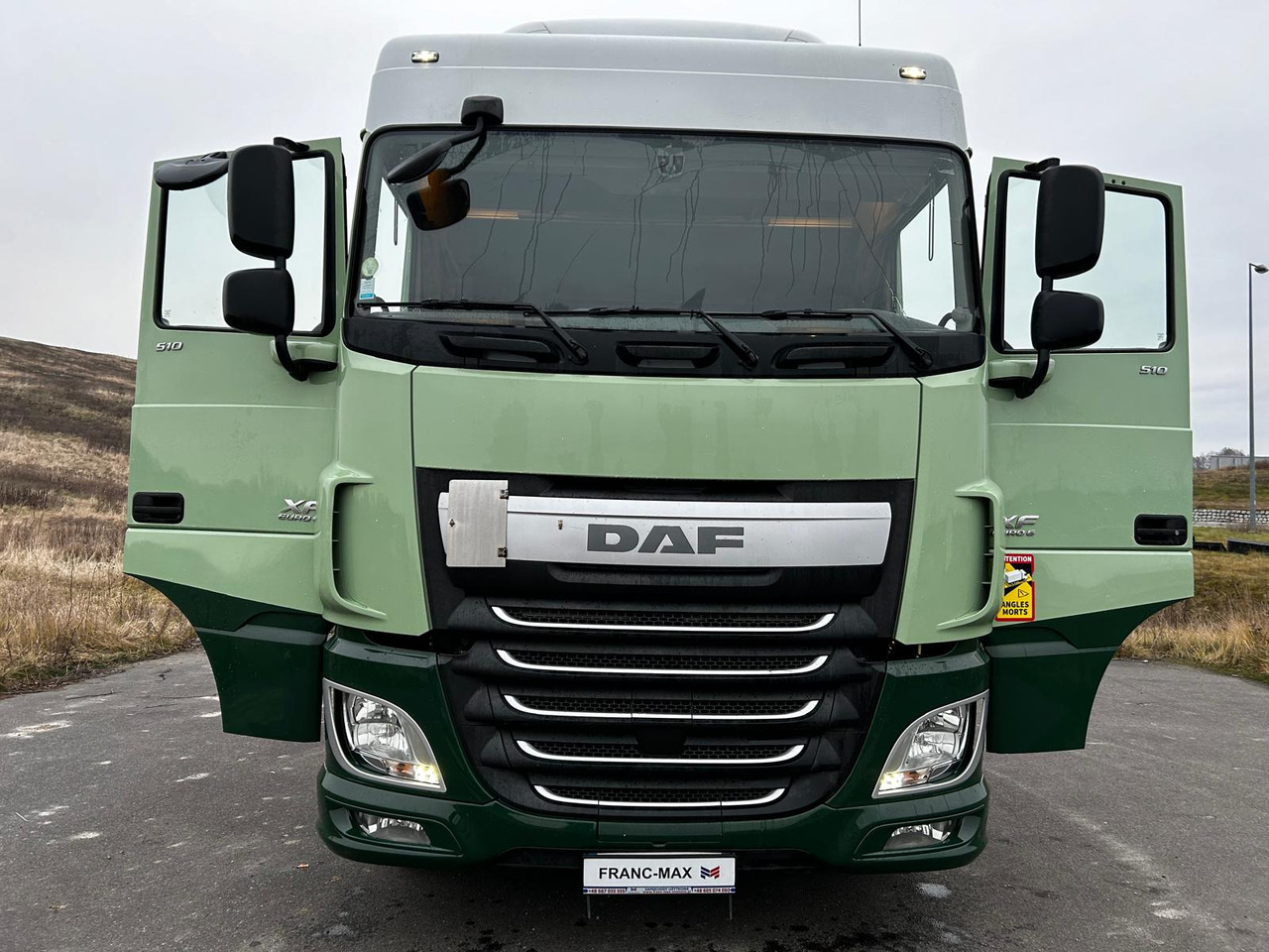 DAF XF 106 510 - Cabeza tractora: foto 3 DAF XF 106 510 - Cabeza tractora: foto 3