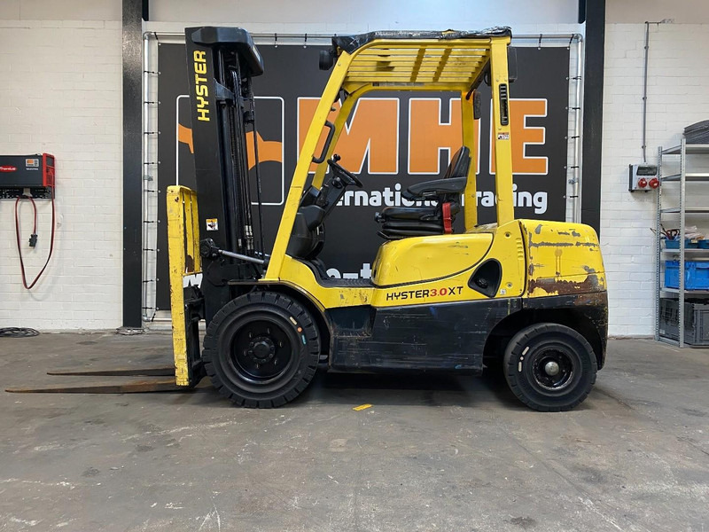 Hyster H3.0XT Diesel - Carretilla elevadora diésel: foto 2 Hyster H3.0XT Diesel - Carretilla elevadora diésel: foto 2