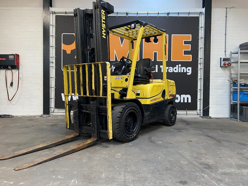 Hyster H3.0XT Diesel - Carretilla elevadora diésel: foto 3 Hyster H3.0XT Diesel - Carretilla elevadora diésel: foto 3