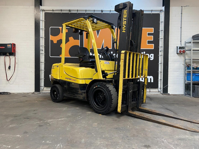Hyster H3.0XT Diesel - Carretilla elevadora diésel: foto 1 Hyster H3.0XT Diesel - Carretilla elevadora diésel: foto 1
