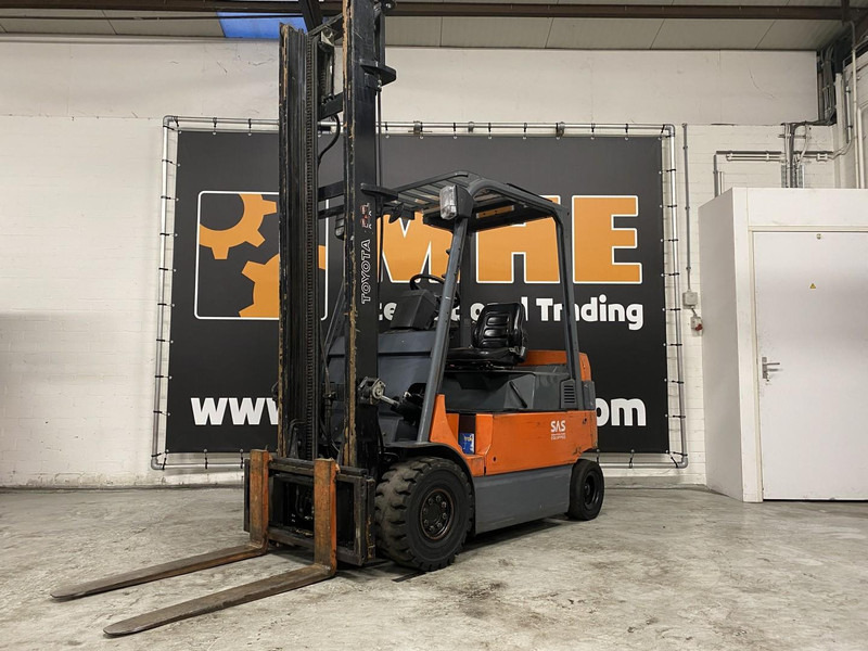 Toyota 7FBMF25 - Carretilla elevadora eléctrica: foto 3 Toyota 7FBMF25 - Carretilla elevadora eléctrica: foto 3