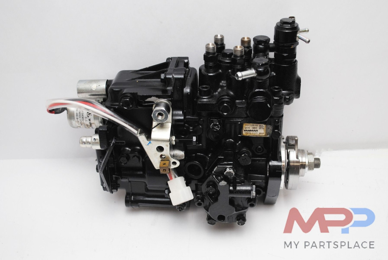 Gereviseerde Injectiepomp Yanmar 4TNV88 729642-51420 729642-51460 - Motor: foto 1 Gereviseerde Injectiepomp Yanmar 4TNV88 729642-51420 729642-51460 - Motor: foto 1