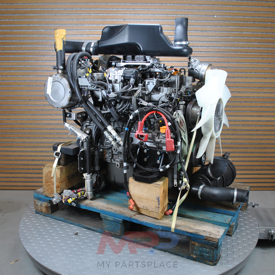 Motor para Miniexcavadora nuevo YANMAR 4TNV98C *NEW*: foto 14