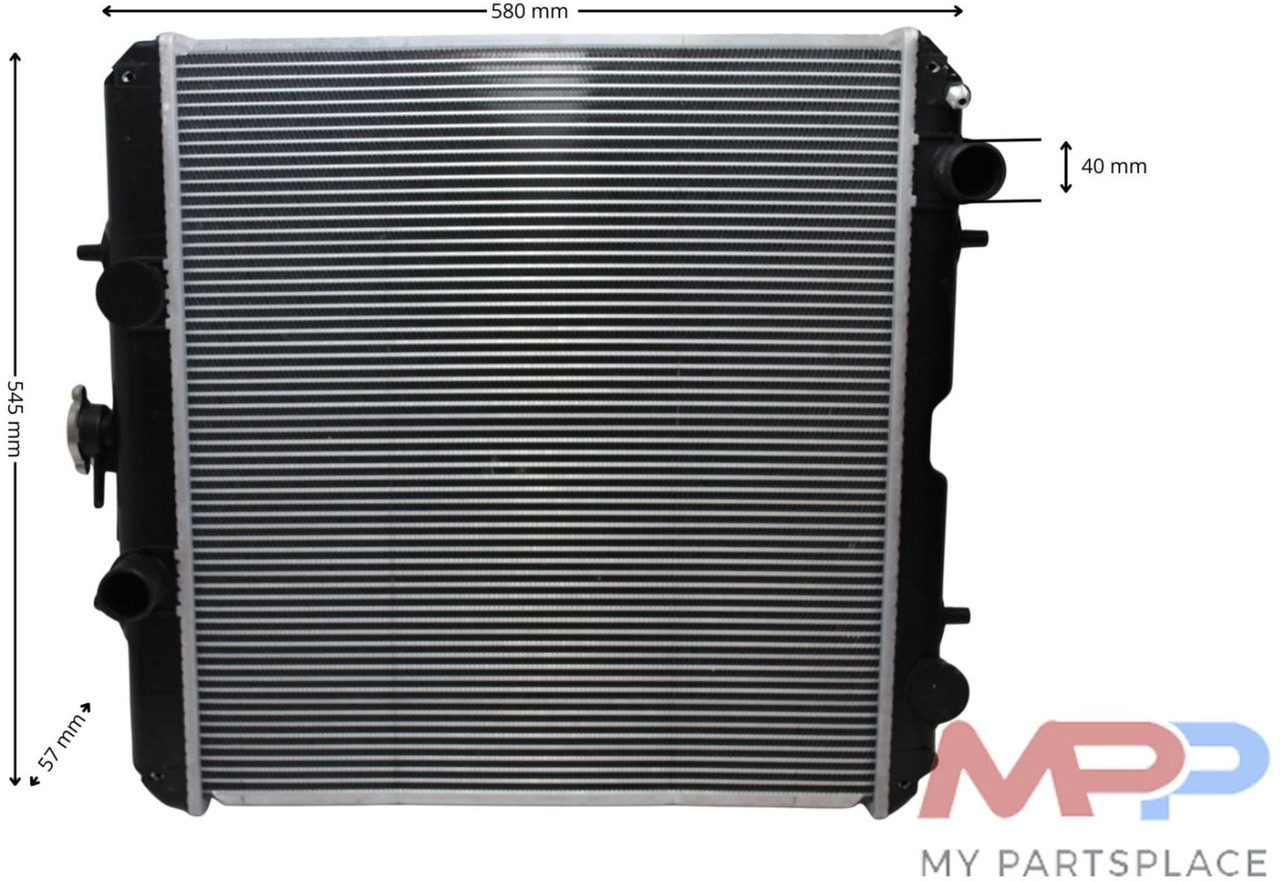 Yanmar Yanmar Radiator VIO 75 184015-44501 - Motor: foto 3 Yanmar Yanmar Radiator VIO 75 184015-44501 - Motor: foto 3