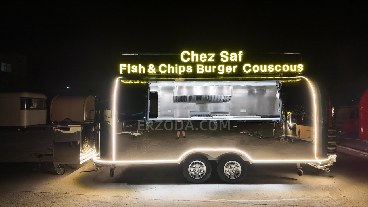 ERZODA Verkaufsanhänger Catering trailer ETM-2 - Remolque venta ambulante: foto 5 ERZODA Verkaufsanhänger Catering trailer ETM-2 - Remolque venta ambulante: foto 5