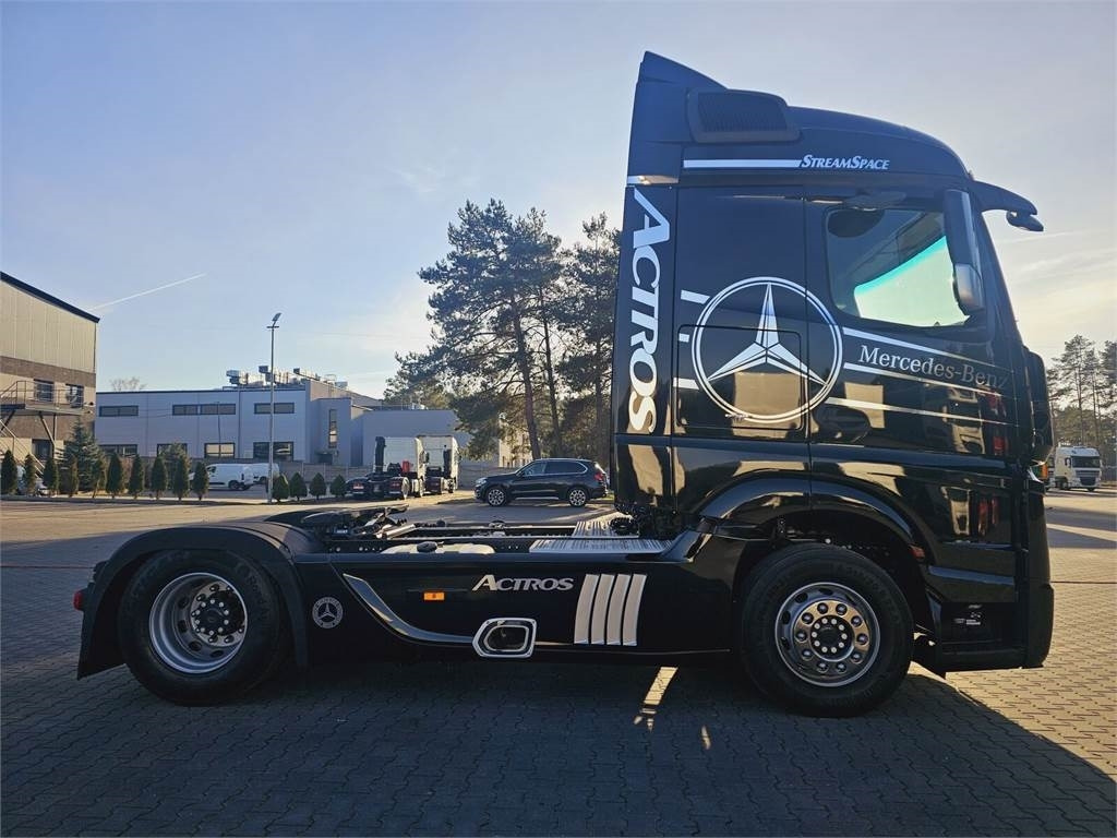 Mercedes-Benz ACTROS 1843  - Cabeza tractora: foto 5 Mercedes-Benz ACTROS 1843  - Cabeza tractora: foto 5