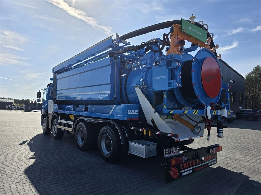 DAF WUKO KROLL 2 x URACA KOMBI FOR SEWER CLEANING - Limpieza de alcantarillado: foto 5 DAF WUKO KROLL 2 x URACA KOMBI FOR SEWER CLEANING - Limpieza de alcantarillado: foto 5