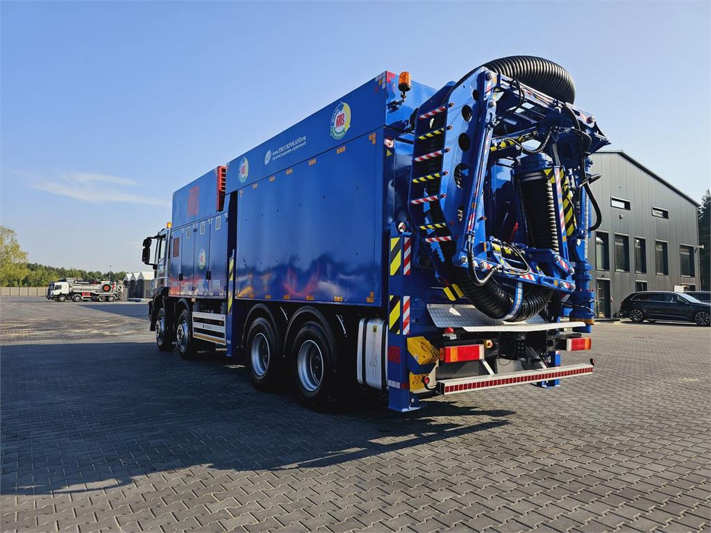 Iveco MTS 4 x TURBINE MTS 4 x TURBINE Saugbagger vacuum - Limpieza de alcantarillado: foto 5 Iveco MTS 4 x TURBINE MTS 4 x TURBINE Saugbagger vacuum - Limpieza de alcantarillado: foto 5