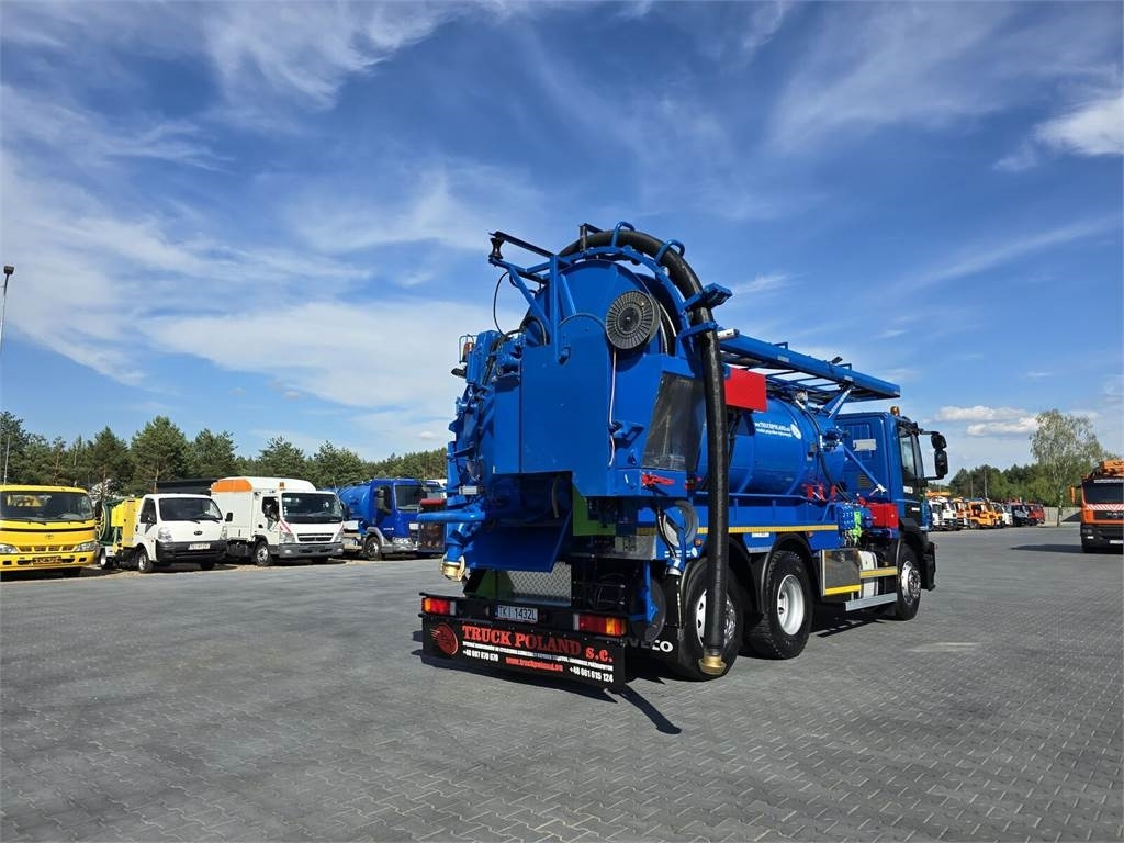 Iveco WUKO MULLER KOMBI FOR CHANNEL CLEANING - Limpieza de alcantarillado: foto 5 Iveco WUKO MULLER KOMBI FOR CHANNEL CLEANING - Limpieza de alcantarillado: foto 5