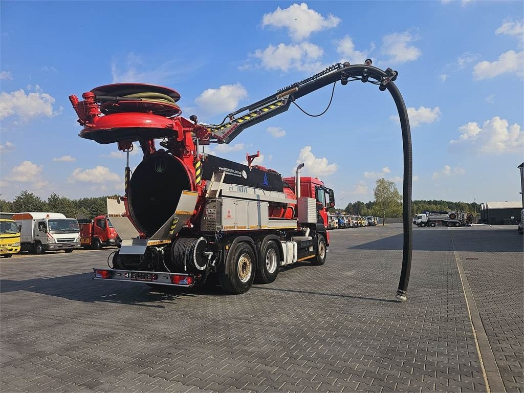 Limpieza de alcantarillado MAN WUKO LARSEN for collecting liquid waste: foto 28
