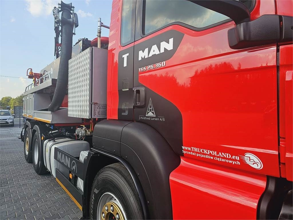 Limpieza de alcantarillado MAN WUKO LARSEN for collecting liquid waste: foto 8