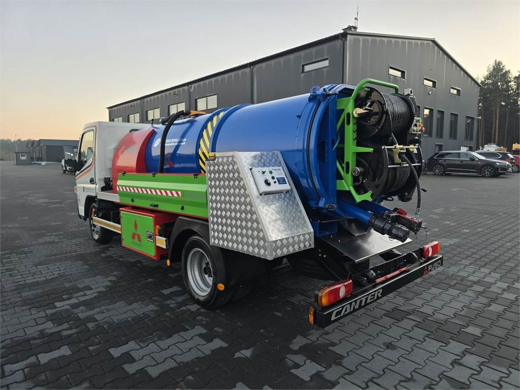 Mitsubishi ROM KOKS SMART COMBI WUKO HOT WATER FOR CLEANING S - Limpieza de alcantarillado: foto 5 Mitsubishi ROM KOKS SMART COMBI WUKO HOT WATER FOR CLEANING S - Limpieza de alcantarillado: foto 5