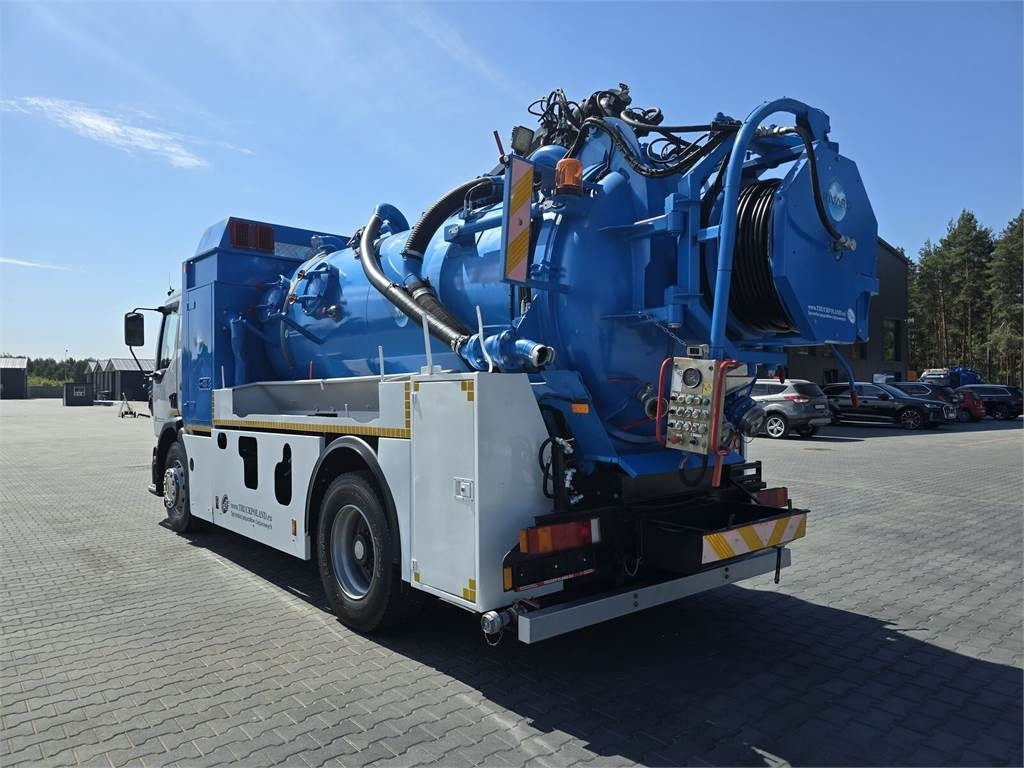 Renault 4x2 WUKO RIVARD for collecting liquid waste - Limpieza de alcantarillado: foto 5 Renault 4x2 WUKO RIVARD for collecting liquid waste - Limpieza de alcantarillado: foto 5