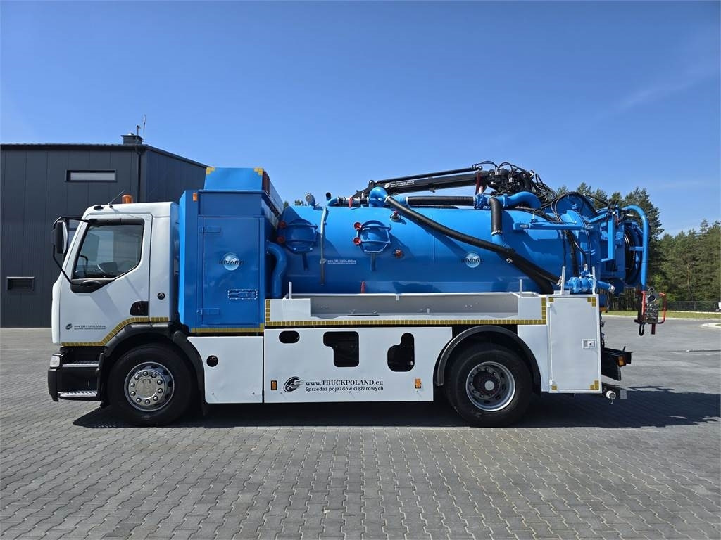 Renault 4x2 WUKO RIVARD for collecting liquid waste  - Limpieza de alcantarillado: foto 4 Renault 4x2 WUKO RIVARD for collecting liquid waste  - Limpieza de alcantarillado: foto 4