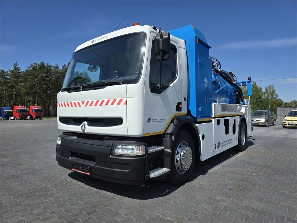 Renault 4x2 WUKO RIVARD for collecting liquid waste - Limpieza de alcantarillado: foto 3 Renault 4x2 WUKO RIVARD for collecting liquid waste - Limpieza de alcantarillado: foto 3
