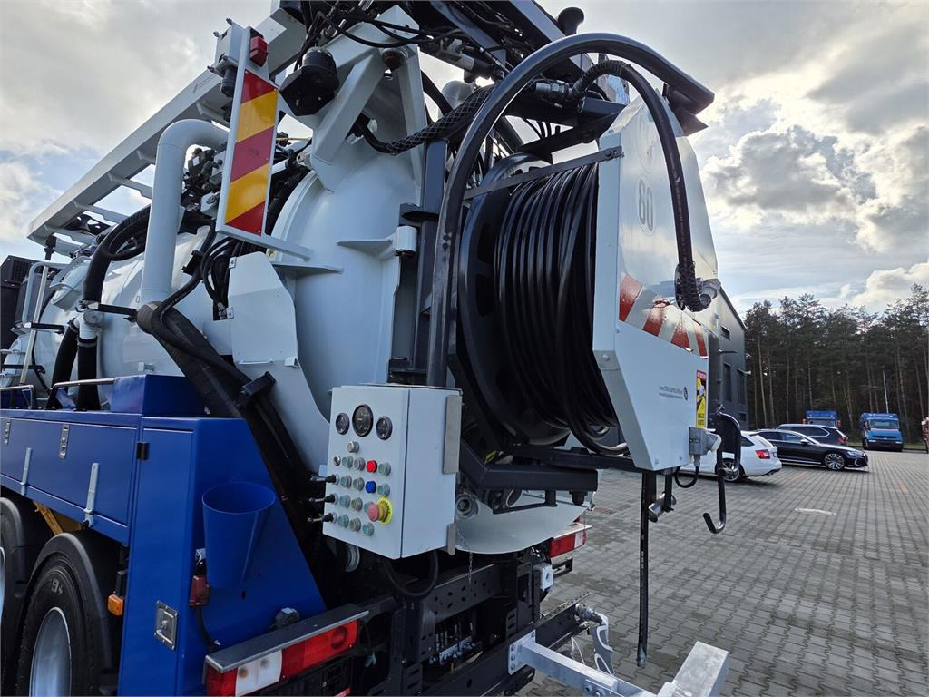 Limpieza de alcantarillado Renault 6x4 WUKO RIVARD RECYTLING for collecting liquid wa: foto 18