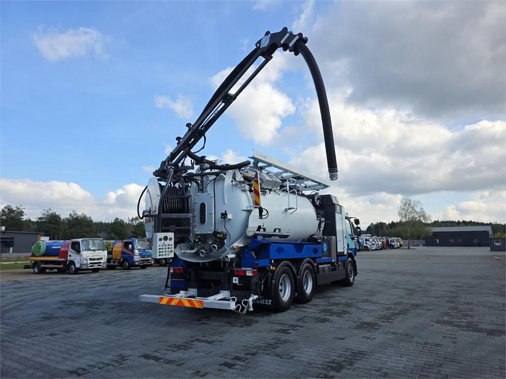 Limpieza de alcantarillado Renault 6x4 WUKO RIVARD RECYTLING for collecting liquid wa: foto 24