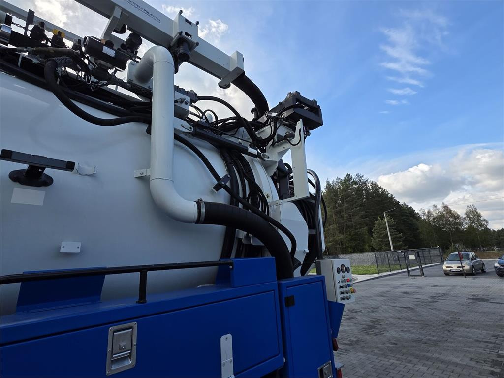 Limpieza de alcantarillado Renault 6x4 WUKO RIVARD RECYTLING for collecting liquid wa: foto 16