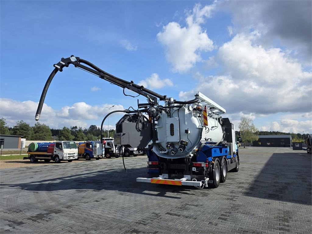 Limpieza de alcantarillado Renault 6x4 WUKO RIVARD RECYTLING for collecting liquid wa: foto 25