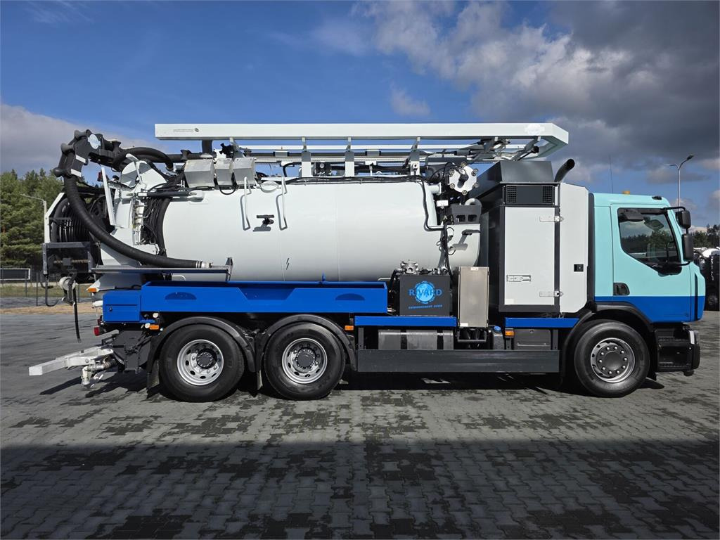 Limpieza de alcantarillado Renault 6x4 WUKO RIVARD RECYTLING for collecting liquid wa: foto 7