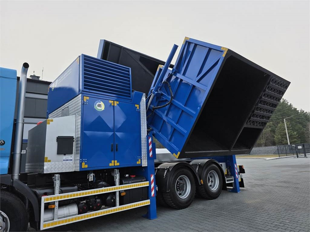 Limpieza de alcantarillado Renault MTS DINO 3 Saugbagger vacuum cleaner excavator suc: foto 30