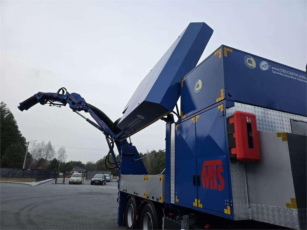 Leasing de Renault MTS DINO 3 Saugbagger vacuum cleaner excavator suc  Renault MTS DINO 3 Saugbagger vacuum cleaner excavator suc: foto 31