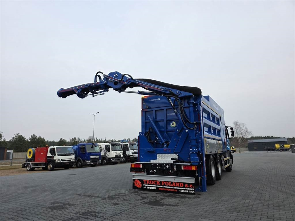 Limpieza de alcantarillado Renault MTS DINO 3 Saugbagger vacuum cleaner excavator suc: foto 24