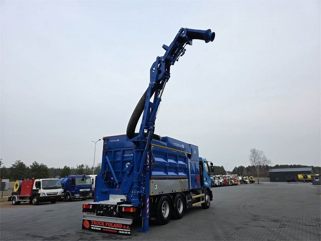Leasing de Renault MTS DINO 3 Saugbagger vacuum cleaner excavator suc  Renault MTS DINO 3 Saugbagger vacuum cleaner excavator suc: foto 22