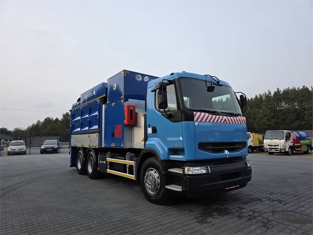 Renault MTS DINO 3 Saugbagger vacuum cleaner excavator suc  - Excavadora: foto 2 Renault MTS DINO 3 Saugbagger vacuum cleaner excavator suc  - Excavadora: foto 2