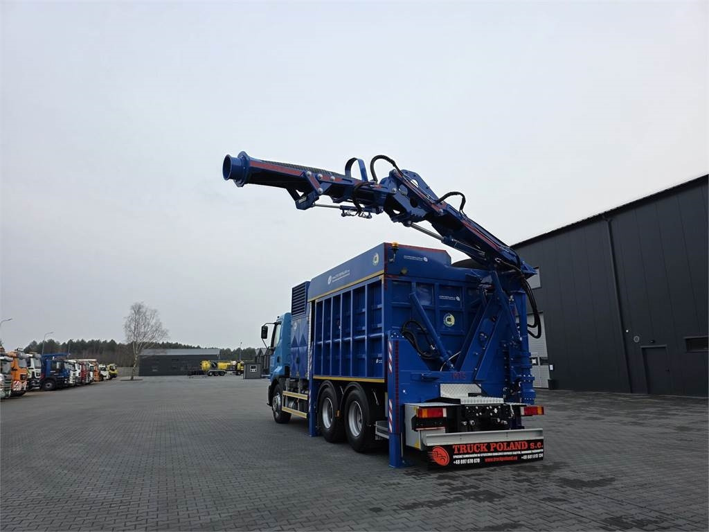 Limpieza de alcantarillado Renault MTS DINO 3 Saugbagger vacuum cleaner excavator suc: foto 25