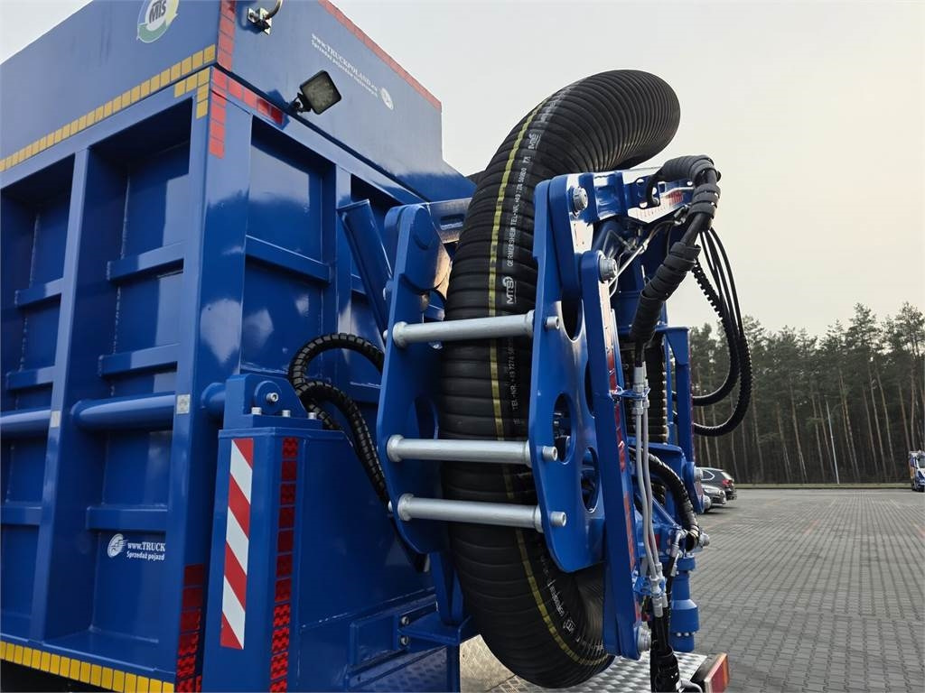 Limpieza de alcantarillado Renault MTS DINO 3 Saugbagger vacuum cleaner excavator suc: foto 14