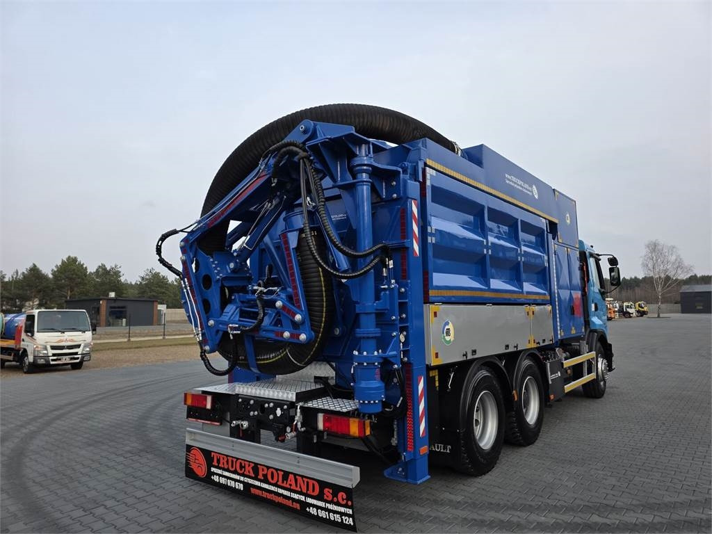 Limpieza de alcantarillado Renault MTS DINO 3 Saugbagger vacuum cleaner excavator suc: foto 5