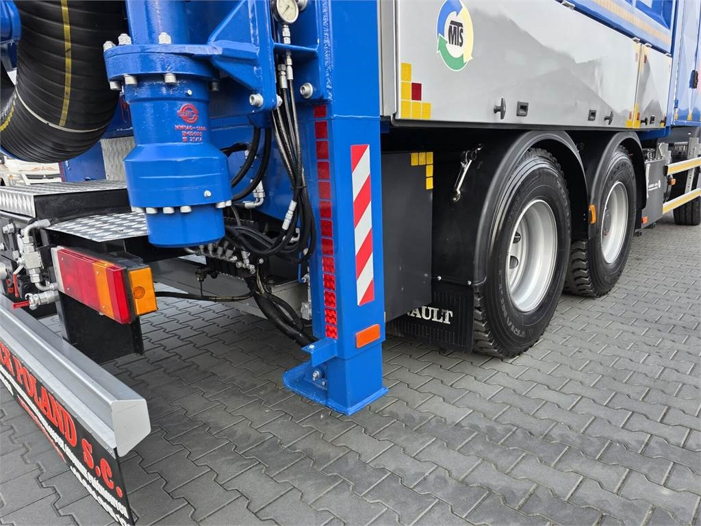 Limpieza de alcantarillado Renault MTS DINO 3 Saugbagger vacuum cleaner excavator suc: foto 16