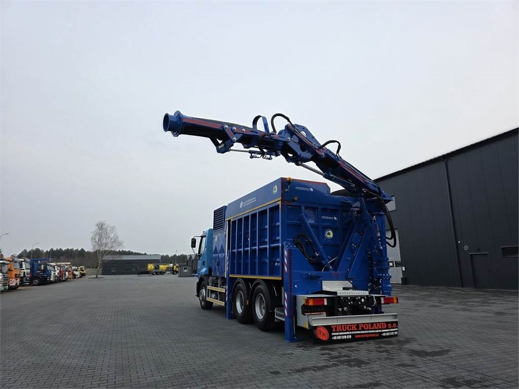 Leasing de Renault MTS DINO 3 Saugbagger vacuum cleaner excavator suc  Renault MTS DINO 3 Saugbagger vacuum cleaner excavator suc: foto 25