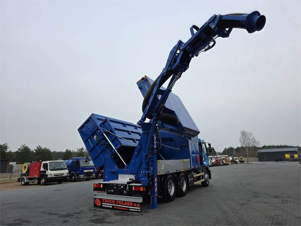 Limpieza de alcantarillado Renault MTS DINO 3 Saugbagger vacuum cleaner excavator suc: foto 26