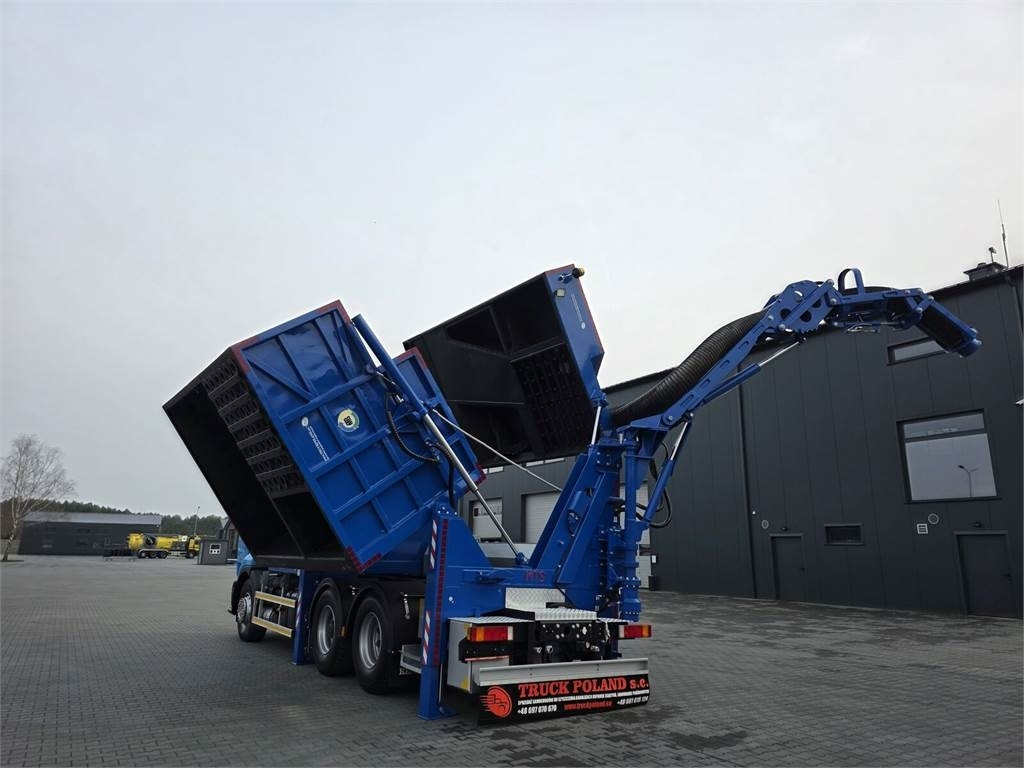 Leasing de Renault MTS DINO 3 Saugbagger vacuum cleaner excavator suc  Renault MTS DINO 3 Saugbagger vacuum cleaner excavator suc: foto 27