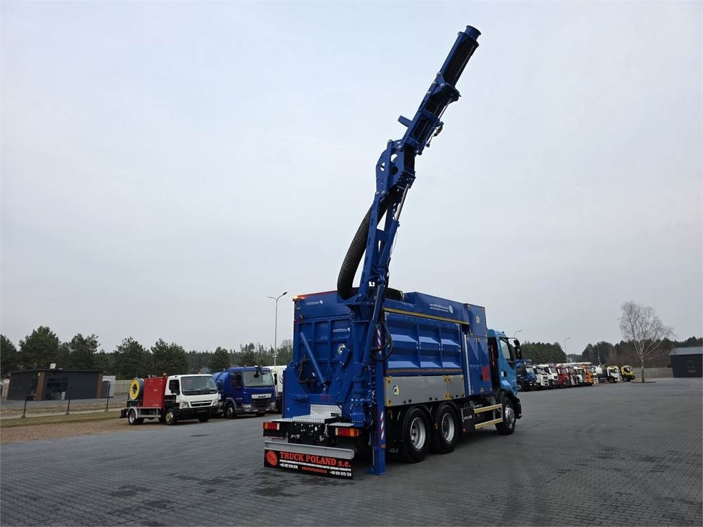 Leasing de Renault MTS DINO 3 Saugbagger vacuum cleaner excavator suc  Renault MTS DINO 3 Saugbagger vacuum cleaner excavator suc: foto 21