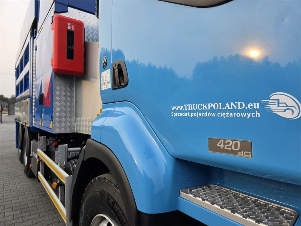 Leasing de Renault MTS DINO 3 Saugbagger vacuum cleaner excavator suc  Renault MTS DINO 3 Saugbagger vacuum cleaner excavator suc: foto 6