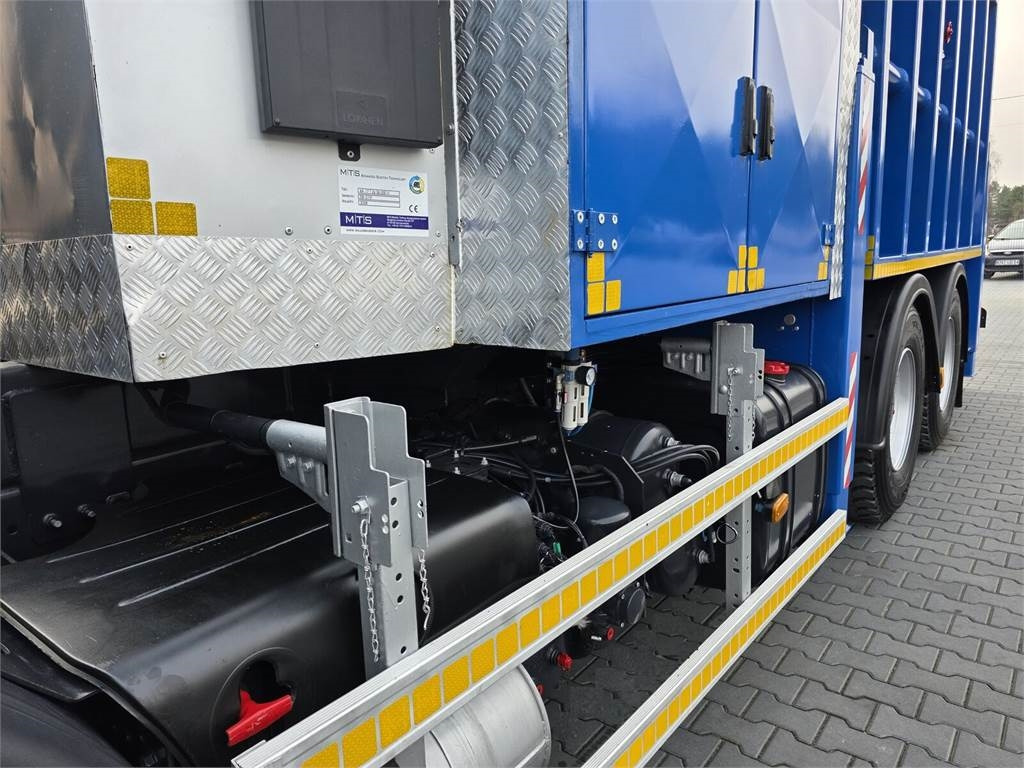 Limpieza de alcantarillado Renault MTS DINO 3 Saugbagger vacuum cleaner excavator suc: foto 9