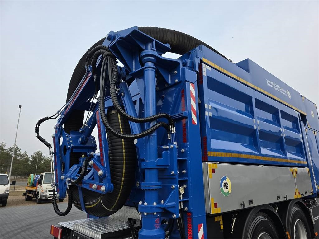 Limpieza de alcantarillado Renault MTS DINO 3 Saugbagger vacuum cleaner excavator suc: foto 17