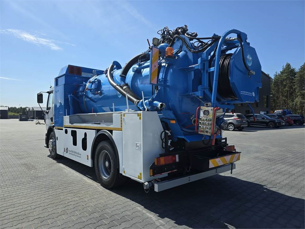 Renault WUKO RIVARD for collecting liquid waste - Limpieza de alcantarillado: foto 5 Renault WUKO RIVARD for collecting liquid waste - Limpieza de alcantarillado: foto 5