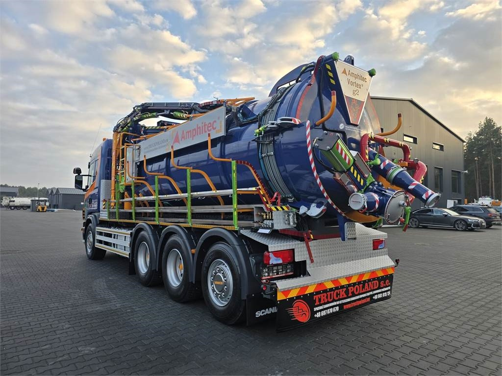 Scania Amphitec VORTEX G2 ATEX suction and blowing vacuum - Limpieza de alcantarillado: foto 5 Scania Amphitec VORTEX G2 ATEX suction and blowing vacuum - Limpieza de alcantarillado: foto 5