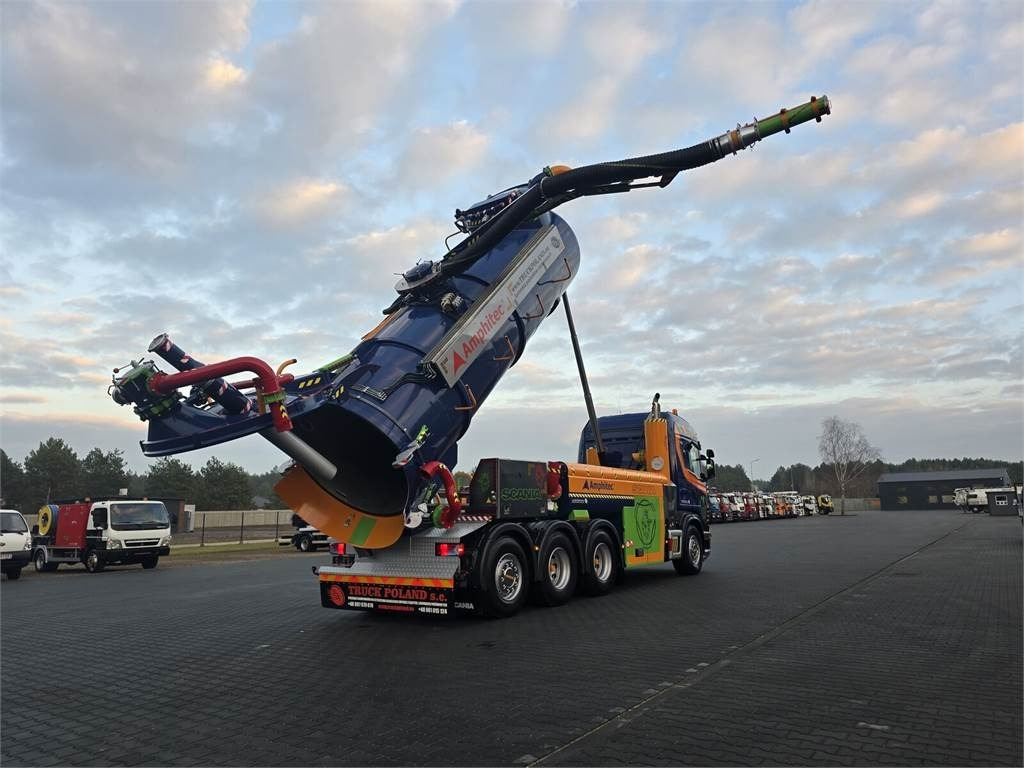 Scania Amphitec VORTEX G2 ATEX suction and blowing vacuum - Excavadora: foto 1 Scania Amphitec VORTEX G2 ATEX suction and blowing vacuum - Excavadora: foto 1