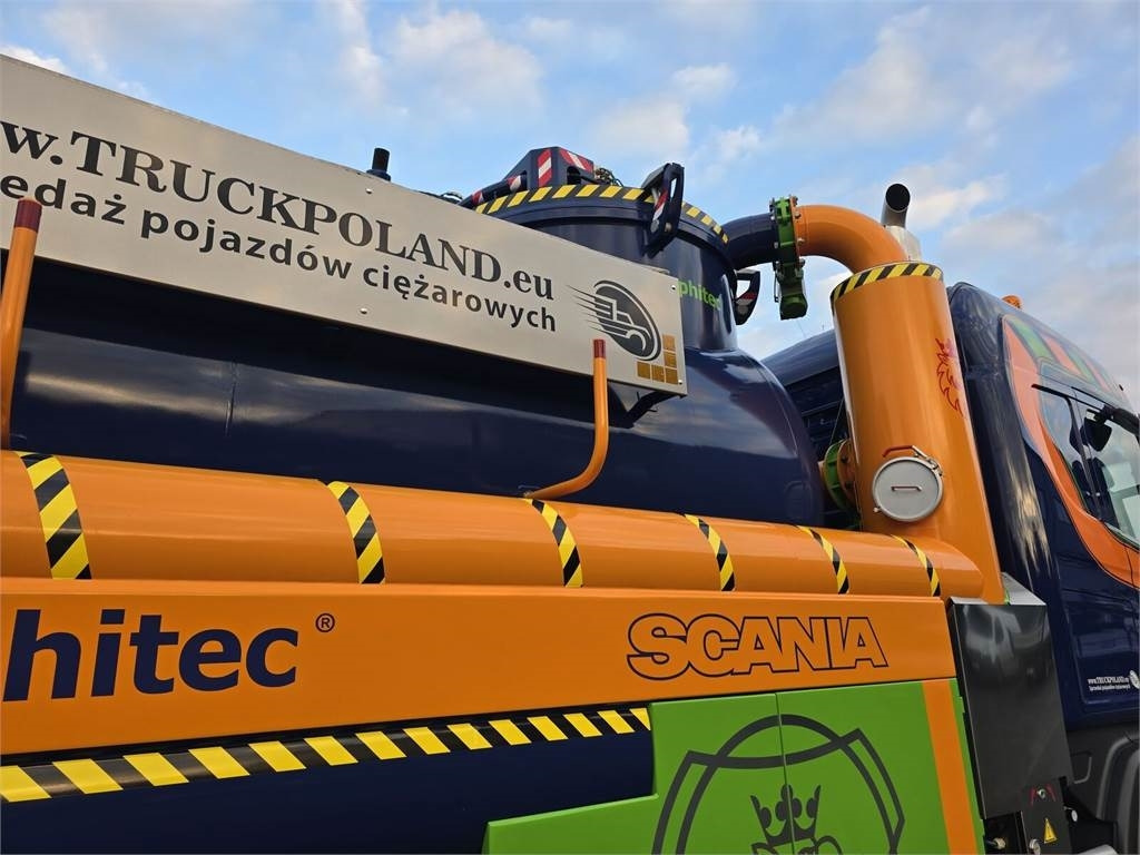 Scania Amphitec VORTEX G2 ATEX suction and blowing vacuum - Excavadora: foto 5 Scania Amphitec VORTEX G2 ATEX suction and blowing vacuum - Excavadora: foto 5