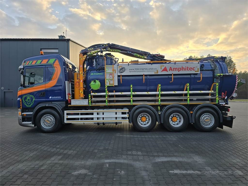 Scania Amphitec VORTEX G2 ATEX suction and blowing vacuum - Limpieza de alcantarillado: foto 4 Scania Amphitec VORTEX G2 ATEX suction and blowing vacuum - Limpieza de alcantarillado: foto 4