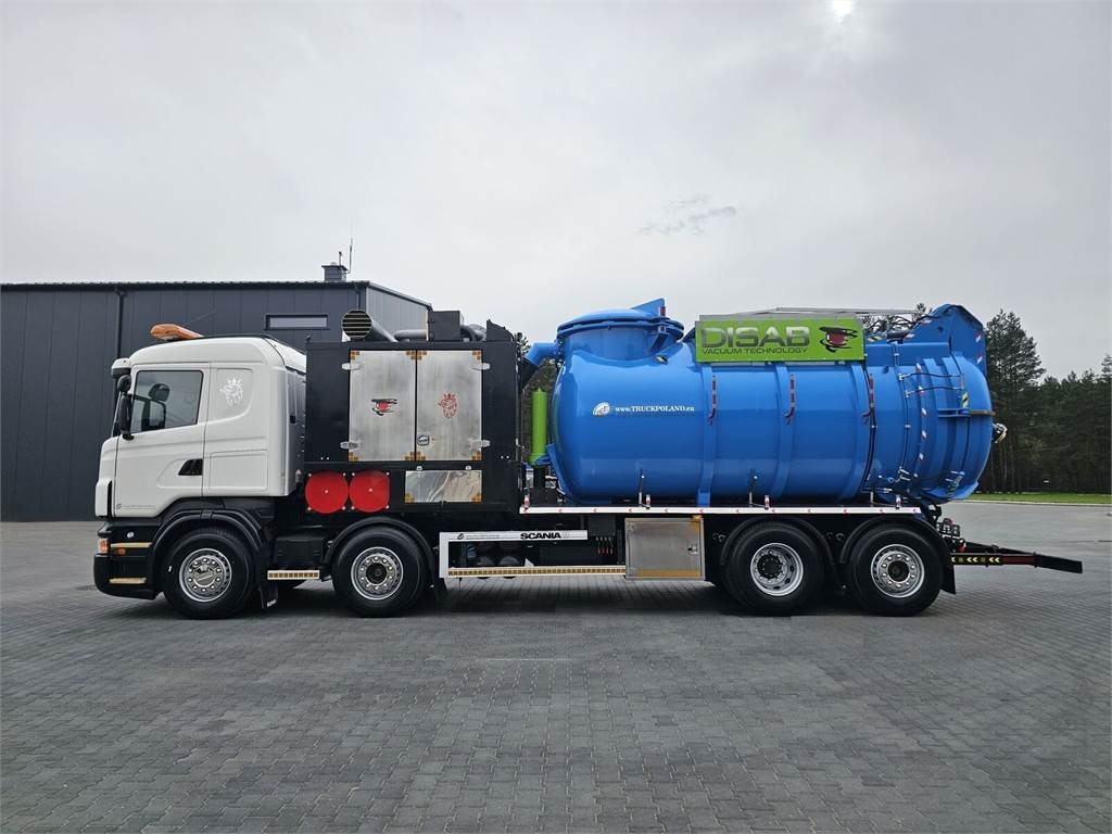 Scania Disab Centurion P210/8 Vacuum suction loader - Excavadora: foto 4 Scania Disab Centurion P210/8 Vacuum suction loader - Excavadora: foto 4