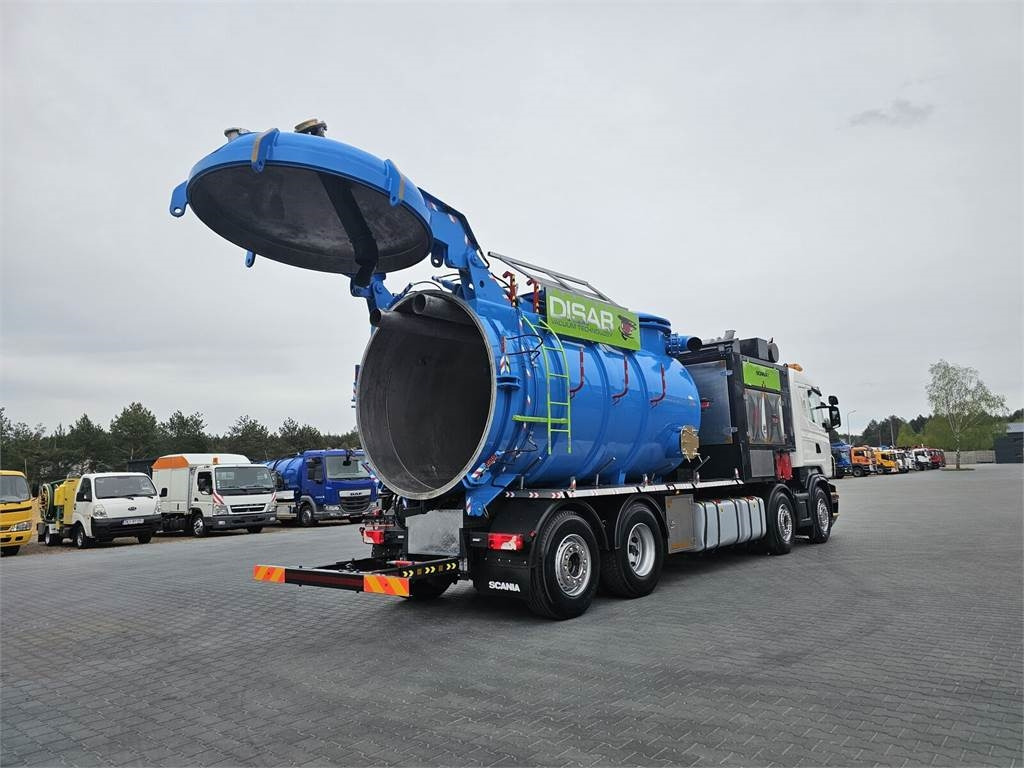Limpieza de alcantarillado Scania Disab Centurion P210/8 Vacuum suction loader: foto 20