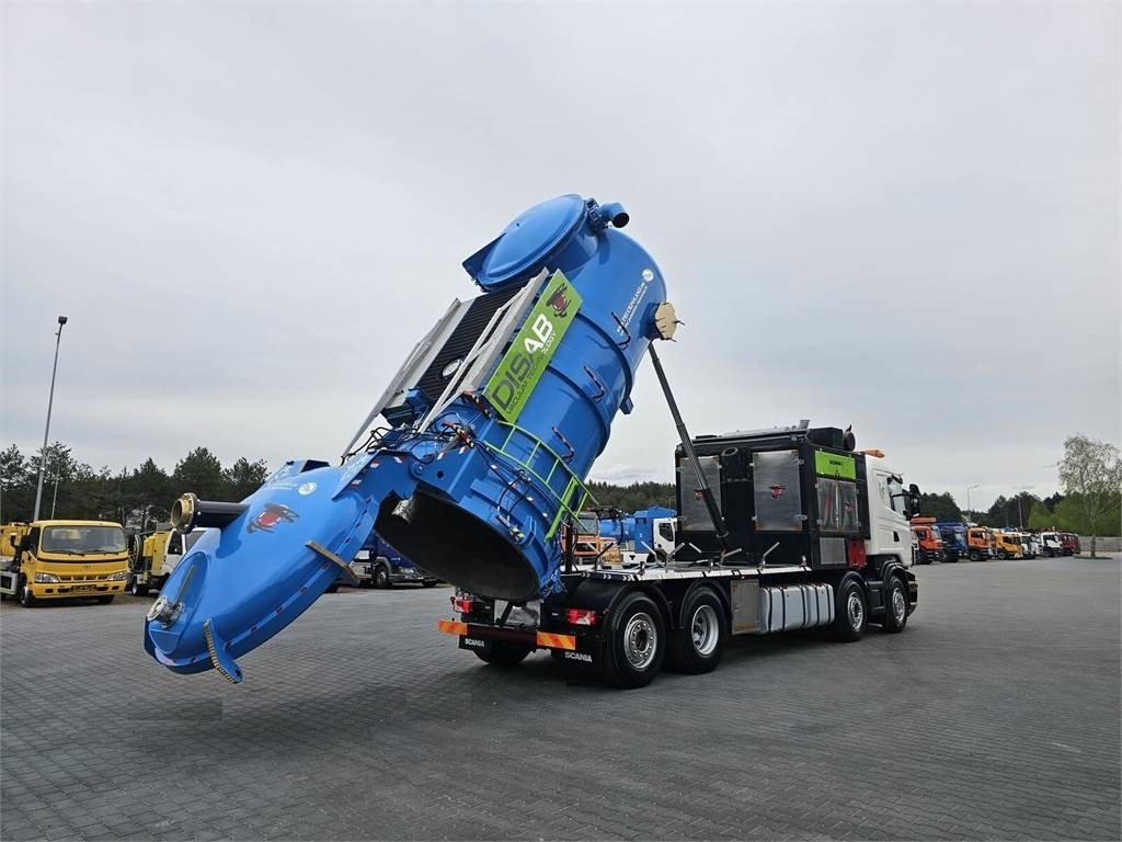 Scania Disab Centurion P210/8 Vacuum suction loader - Excavadora: foto 1 Scania Disab Centurion P210/8 Vacuum suction loader - Excavadora: foto 1