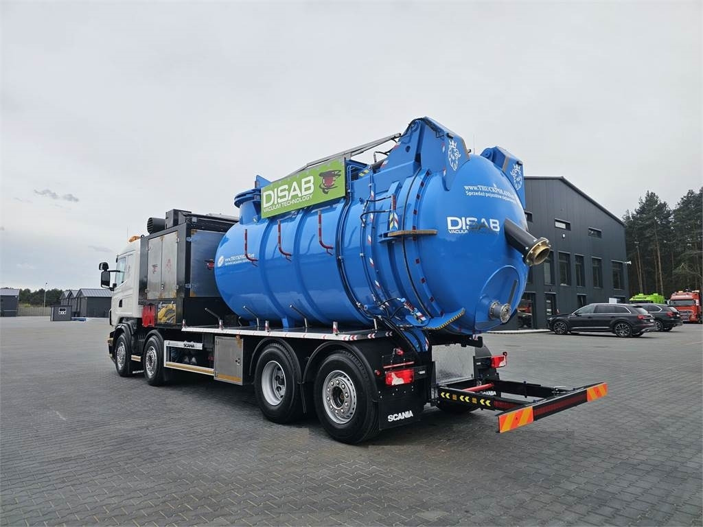 Scania Disab Centurion P210/8 Vacuum suction loader - Limpieza de alcantarillado: foto 5 Scania Disab Centurion P210/8 Vacuum suction loader - Limpieza de alcantarillado: foto 5
