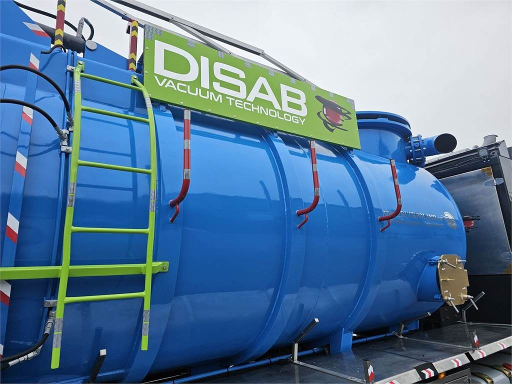 Limpieza de alcantarillado Scania Disab Centurion P210/8 Vacuum suction loader: foto 17